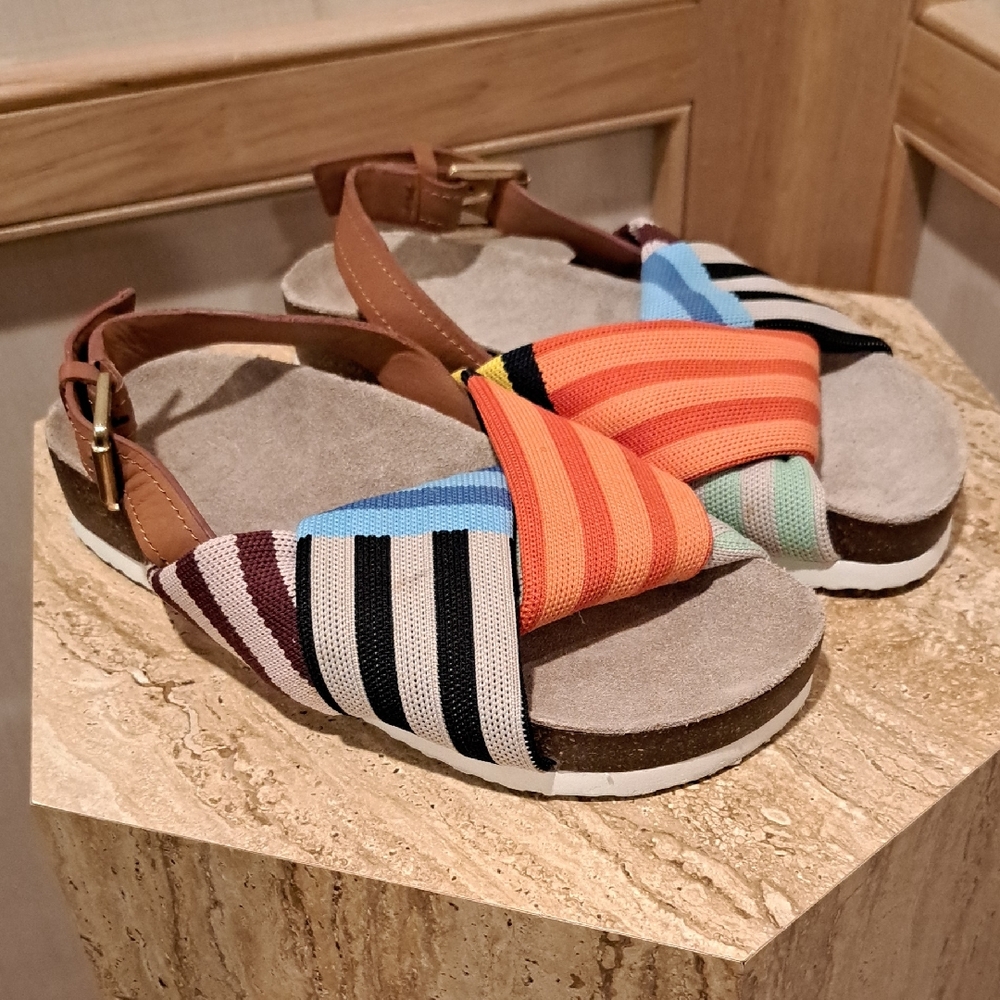 Tory Burch Corey Patchwork Sandal 5